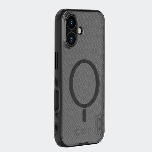 For iPhone 17 NILLKIN Magnetic Case Super Frosted Shield Pro