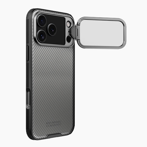 For iPhone 17 Pro Max Nillkin Case with Transparent Lens Guard