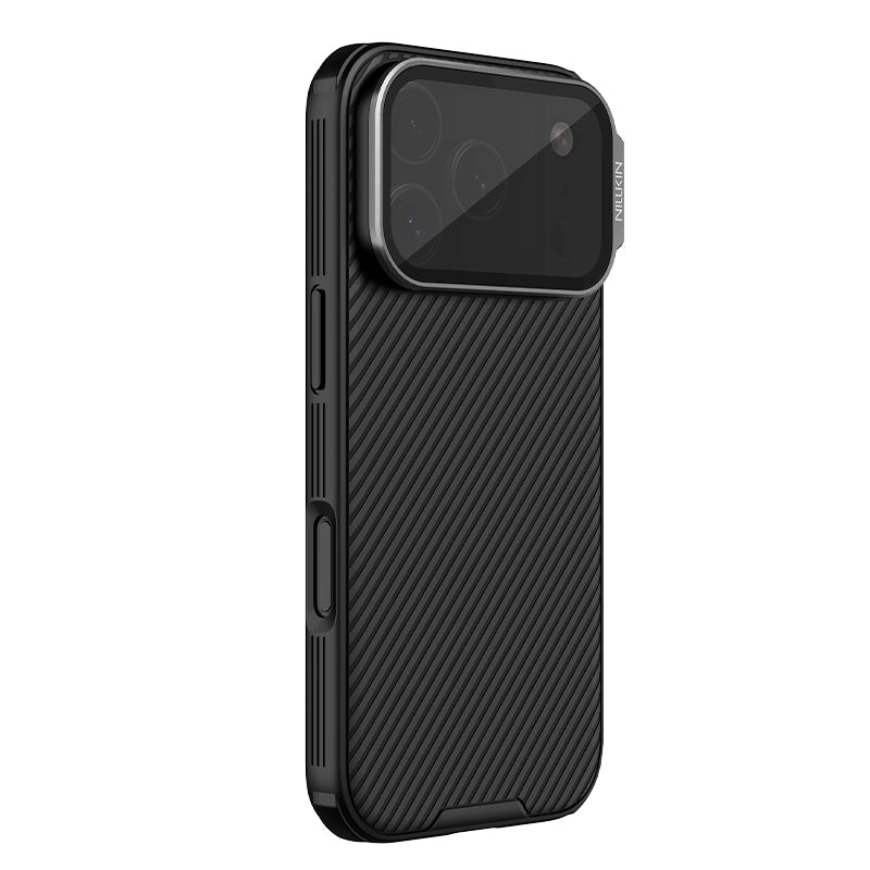 For iPhone 17 Pro Nillkin Magnetic Case with  Transparent Lens Guard