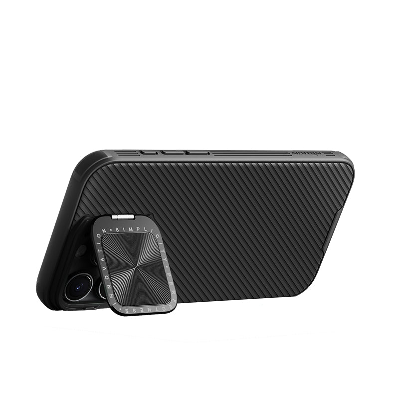 For iPhone 16 Pro Max Nillkin Magnetic Case with Camera Lens Cover