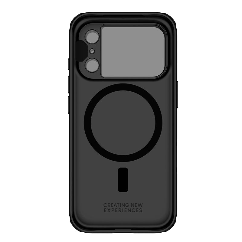 For iPhone 17 Pro Nillkin Magnetic Case with  Transparent Lens Guard