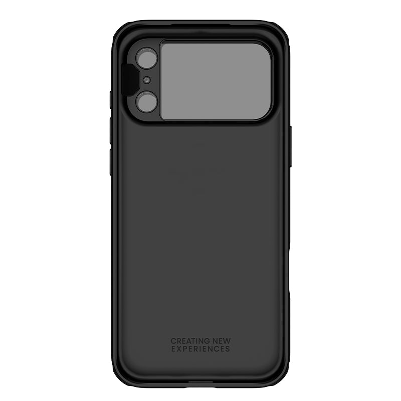 For iPhone 17 Pro Max Nillkin Case with Transparent Lens Guard