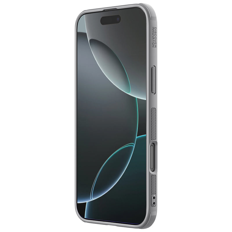 For iPhone 16 Pro Max nillkin Ultra-thin frosted Case With LOGO cutout