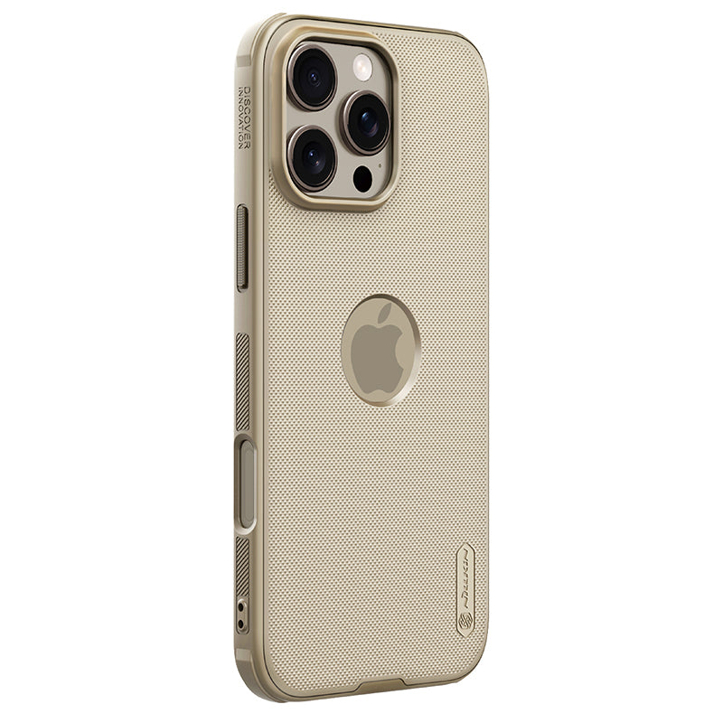 For iPhone 16 Pro Max nillkin Ultra-thin frosted Case With LOGO cutout
