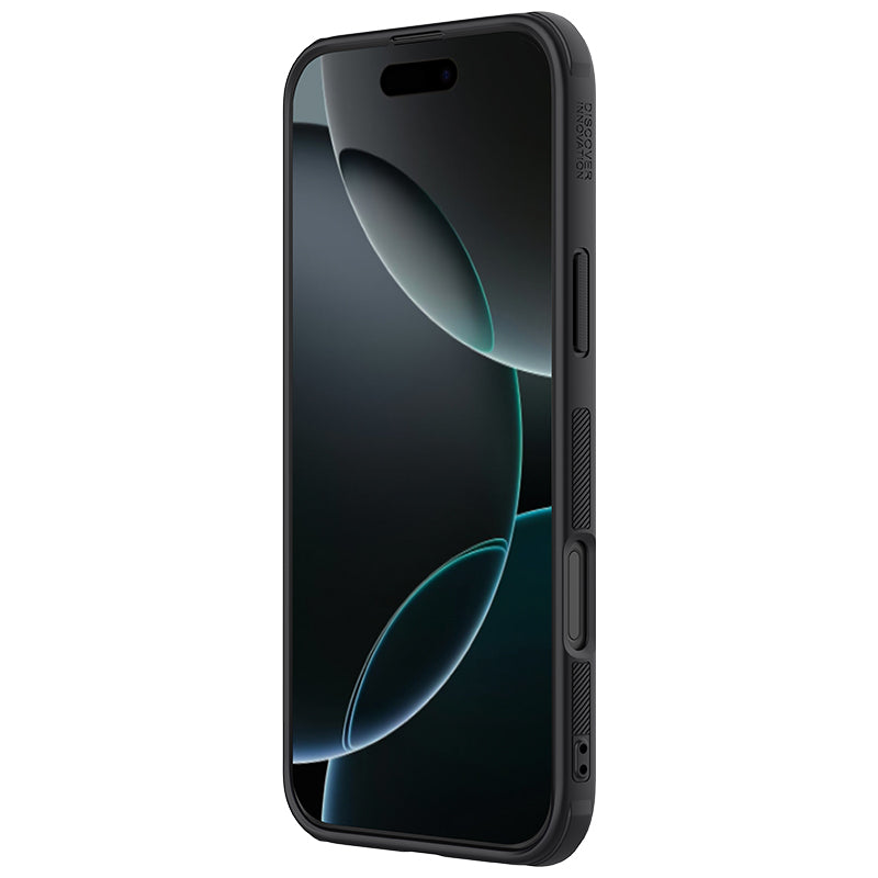 For iPhone 16 Pro Max nillkin Ultra-thin frosted Case With LOGO cutout