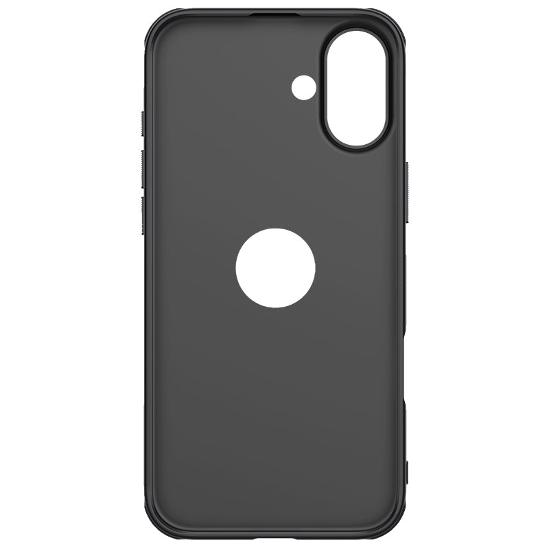 For iPhone 16 nillkin Ultra-thin frosted Case With LOGO cutout