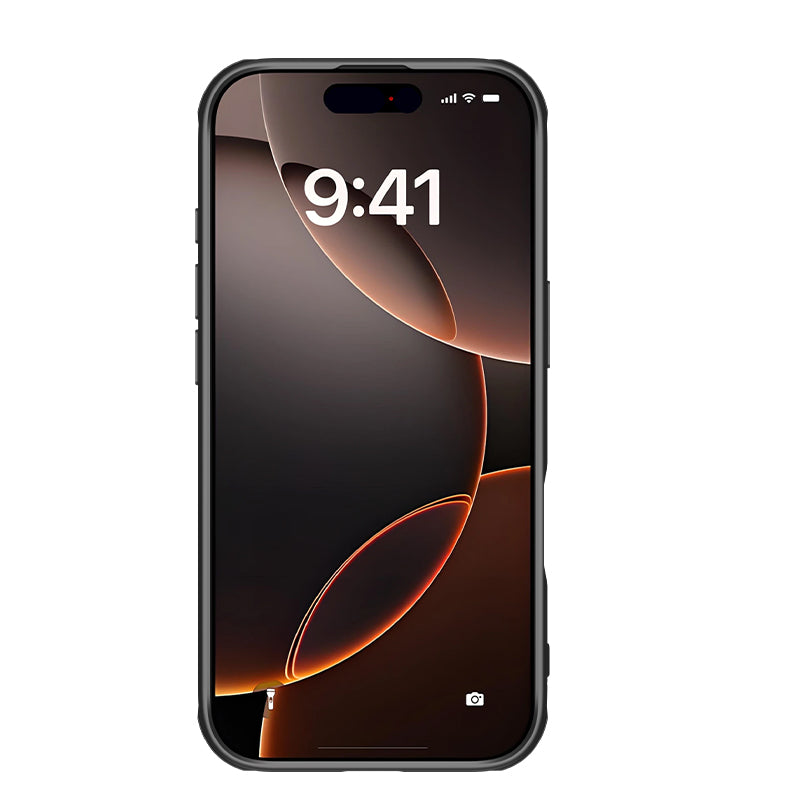 For iPhone 16 Pro Magnetic Case With Stand-Hollow Version